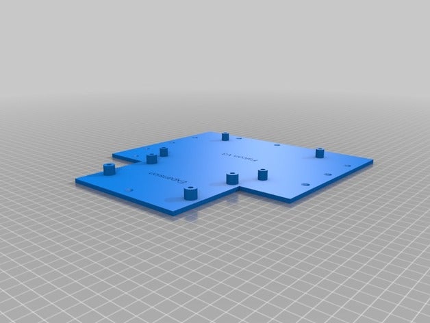 Şahin diferansiyel kurulu elektronik 3D print model - Mito3D