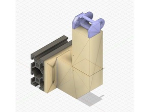 taktische Beförderung Kabel-Kette montieren 3d Drucker Teile 3d print model - Mito3D