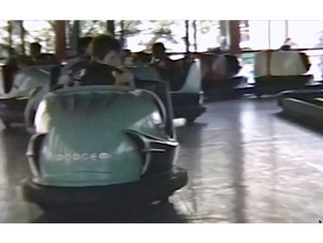 dodgem car vehicles amusement park bumper ride 3d print model - Mito3D