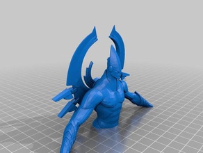 archon bust sculptures 3d print model - Mito3D