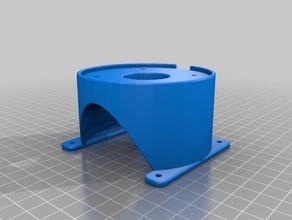 rplidar a2 base robotics 3d print model - Mito3D