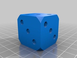 jace die 2 dice customized 3d print model - Mito3D