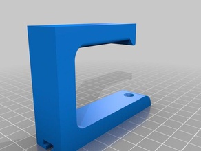 simple headphone hanger 3d printing 3d print model - Mito3D