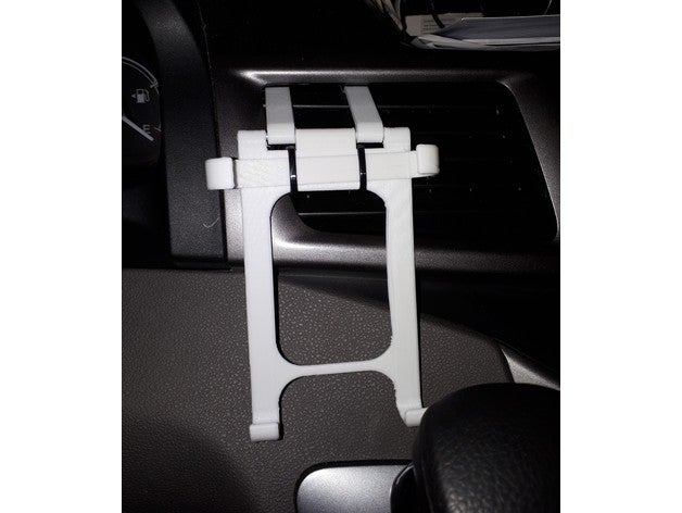 car vent phone holder automotive 3D print model - Mito3D