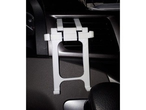 car vent phone Halter automotive 3d print model - Mito3D