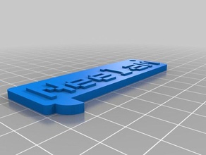 neelam etiketi paralar rozetleri özelleştirilmiş 3d print model - Mito3D