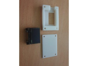 aquacomputer vision module casing 3d print model - Mito3D