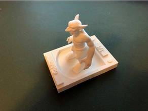 sihirli toplama goblintoken oyunlar 3d print model - Mito3D