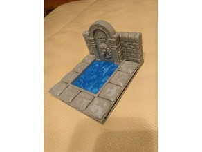 pool redbrand hideout buildings structures 3d print model - Mito3D