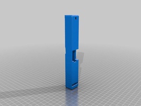 tokyo marui g17 diapositive airsoft passe-temps glock 17 3d print model - Mito3D