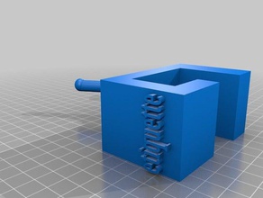 support &eacutetiqueteuse outils 3d print model - Mito3D