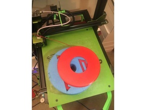 masterspool espaciador 3d de la impresora accesorios maestro cola 3d print model - Mito3D