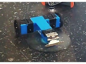 3d de amazon depot la robótica antweight battlebot robot combate drcameron 3d print model - Mito3D