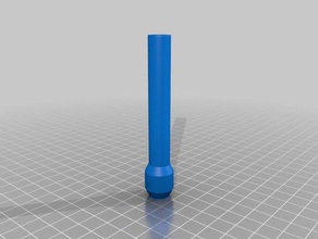 whistle-adapter piccolo Musik 3d print model - Mito3D