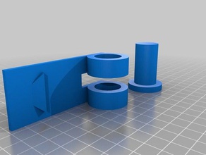 fluke halter 3d l'impression 3d print model - Mito3D