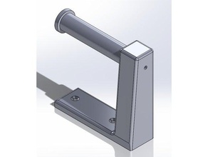 prusa Mangel table spool-Halter 3d Drucker - Zubehör filament spool holder ikea fehlen i3 mk3 spoolholder spool-mount 3d print model - Mito3D