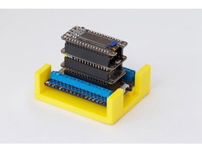 featherwing terminal block bumper electronics adafruit feather breakout 3d print model - Mito3D