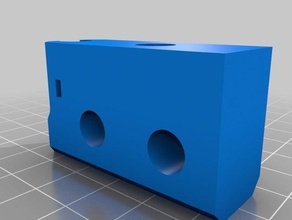 reprapguru y- bracket reprap guru 3d printer parts 3d print model - Mito3D