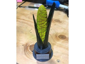 palomitas de maíz vendedor superior del premio las esculturas los cub scouts 3d print model - Mito3D