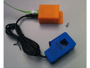 esp8266 Netzspannung sensor - Elektronik wemos d1 mini 3d print model - Mito3D