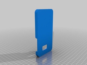 galaxie a5 mobile téléphone 2017 3d print model - Mito3D