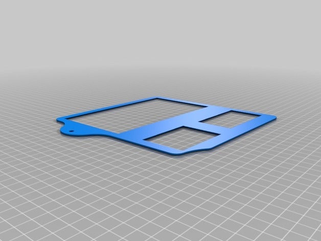 Schnittstelle Lünette 3d Drucker Teile 3D print model - Mito3D