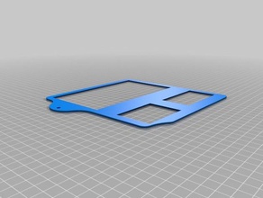 interface bezel 3d printer parts 3d print model - Mito3D