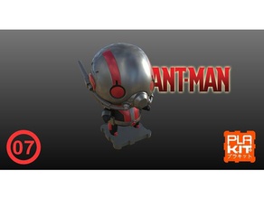 ant man toys games ant-man antman kawaii marvel movies plakit purakito wasp 3d print model - Mito3D