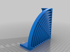 autolavaggio secchio grana remover trimestre automotive grit guard 3d print model - Mito3D