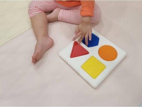 shapes puzzle toddler toys games baby kids 3d print model - Mito3D