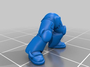 power armor legs games 3d print model - Mito3D