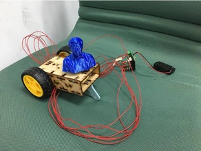 la línea siguiente robot diy maker 3d print model - Mito3D