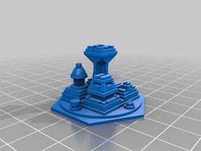 building math art customized 3d print model - Mito3D