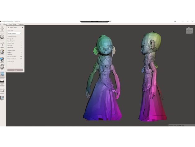 gw2 tenkai friend kwe scans replicas 3D print model - Mito3D