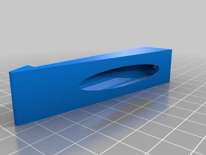 nitrilo guante de la caja montaje en pared soportes 3d impresión 3d print model - Mito3D