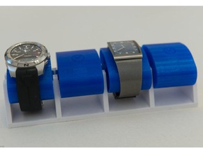 wristwatch holder organization 3d print model - Mito3D