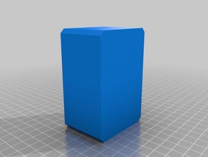 apilable cajón de almacenamiento contenedores 3d print model - Mito3D