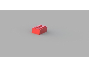 parametrische lego-Stein Bau Spielzeug 3d print model - Mito3D