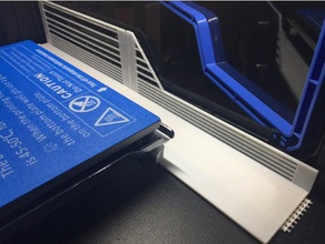 qidi xpro frente a la brecha de enchufe 3d impresora accesorios 3d print model - Mito3D