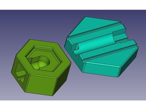 gravitrax integration fischertechnik-Teile Bau Spielzeug 3d print model - Mito3D