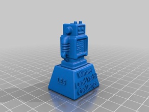 my customized speed racer testbots 3d printing tests 3d print model - Mito3D
