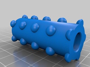 bar magnet north physics astronomy 3d print model - Mito3D