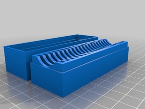 caja msd 20 recipientes personalizado 3d print model - Mito3D