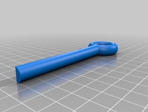 sergio Schlüsselanhänger angepasst 3d print model - Mito3D