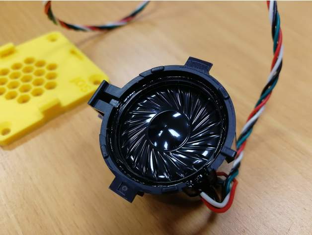 dell hoparlör braketi diy 3D print model - Mito3D