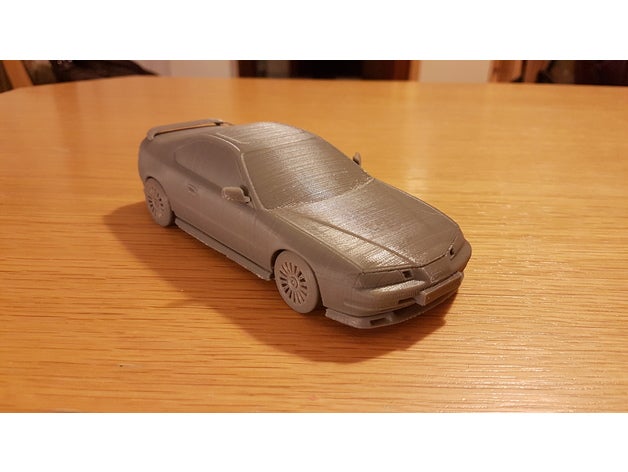 honda prelude gen 4 3 d impressão bb1 de carro brinquedo 3D print model - Mito3D