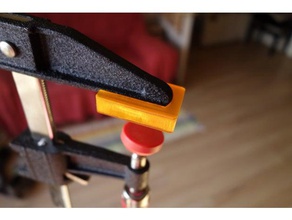 protection pad bessey embrayage de serrage la main outils 3d print model - Mito3D