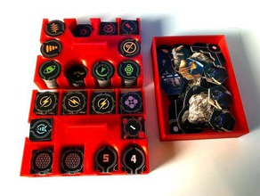 x-wing 20 tercümesi tokenaccessory sahibi v11magnets Minyatürler oyuncak oyun aksesuarlar 3d print model - Mito3D
