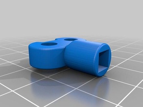 cle de purga radiateur 5 mm mano herramientas 3d print model - Mito3D