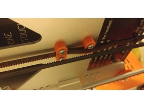 spacer holder 3d printer parts 3d print model - Mito3D